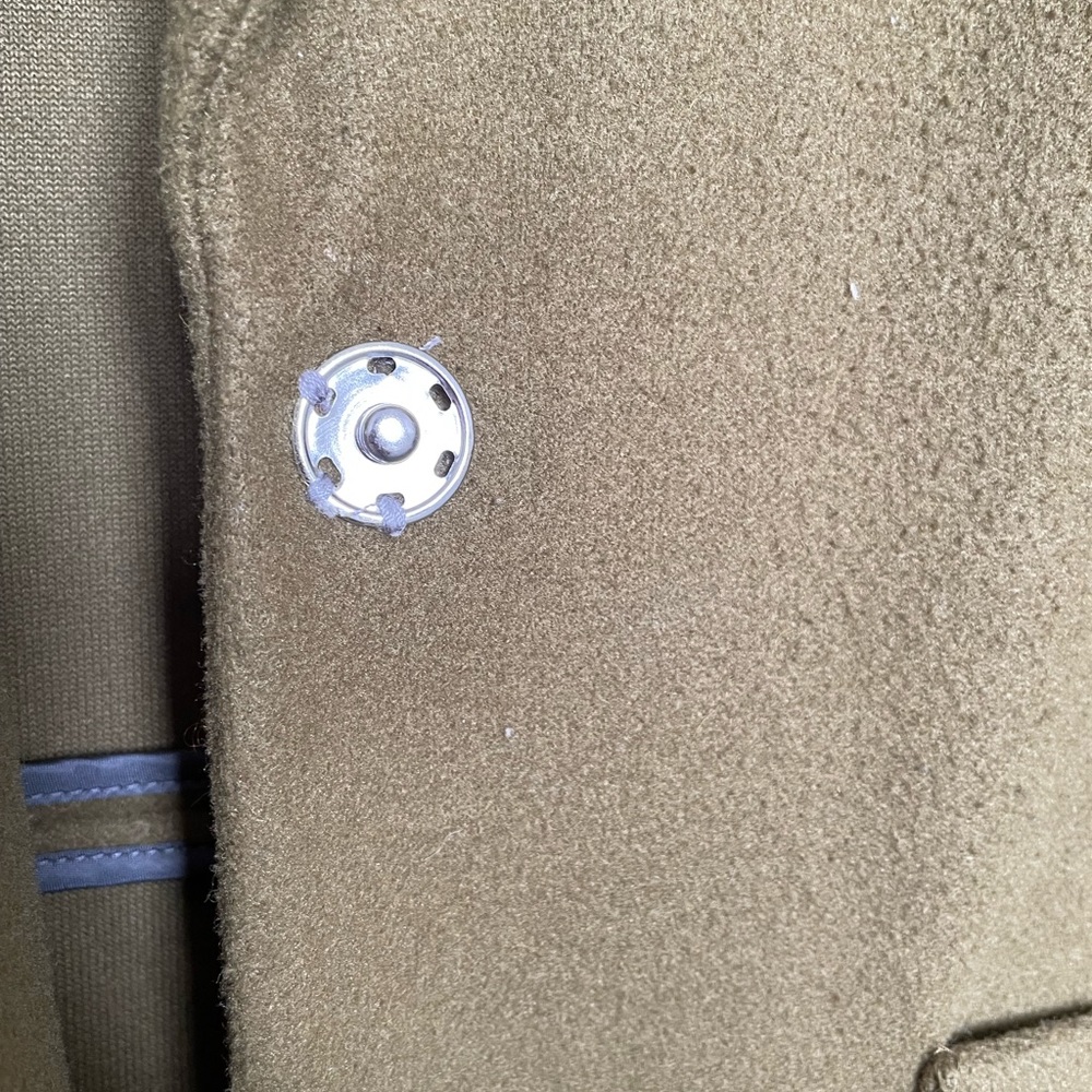 Topshop olive coat (women) - Picture 6 of 6